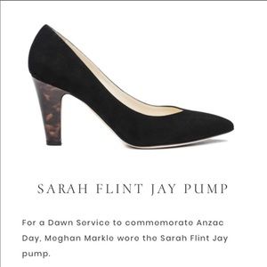 FLASH SALE NIB Sarah Flint Jay Pump 85mm